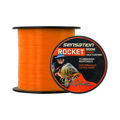 Sensation Rocket Line600M 4.6KG 0.257mm Orange
