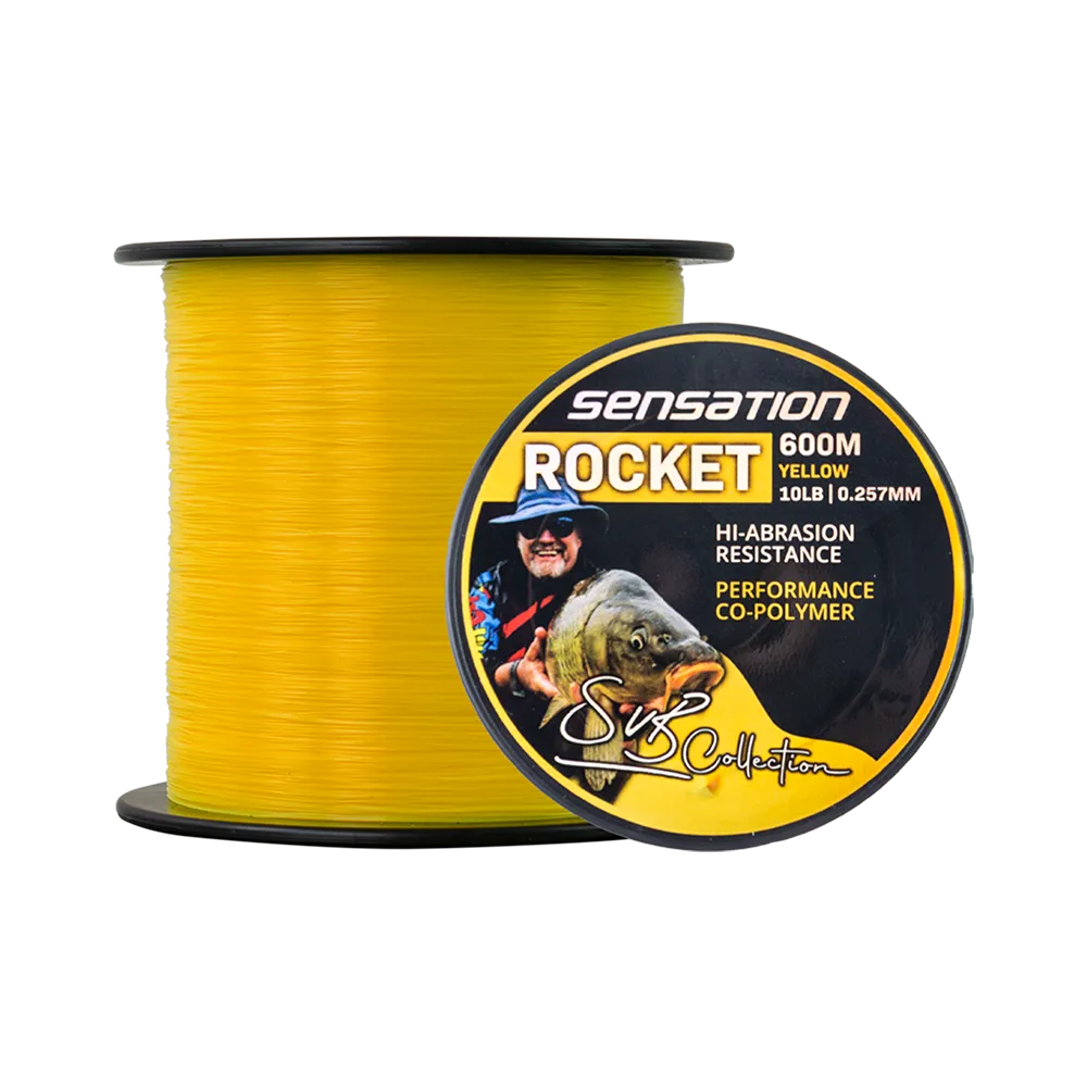 Sensation Rocket Line600M 4.6KG 0.257mm Yellow