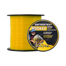Sensation Rocket Line600M 4.6KG 0.257mm Yellow