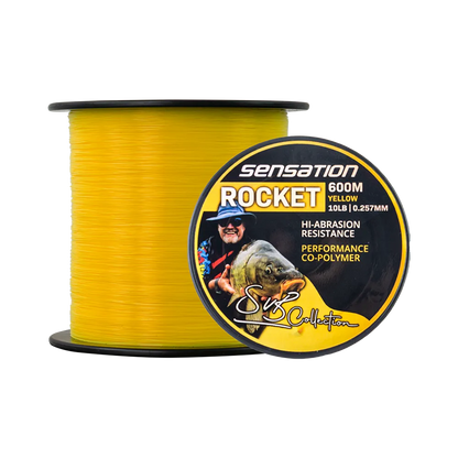 Sensation Rocket Line600M 4.6KG 0.257mm Yellow