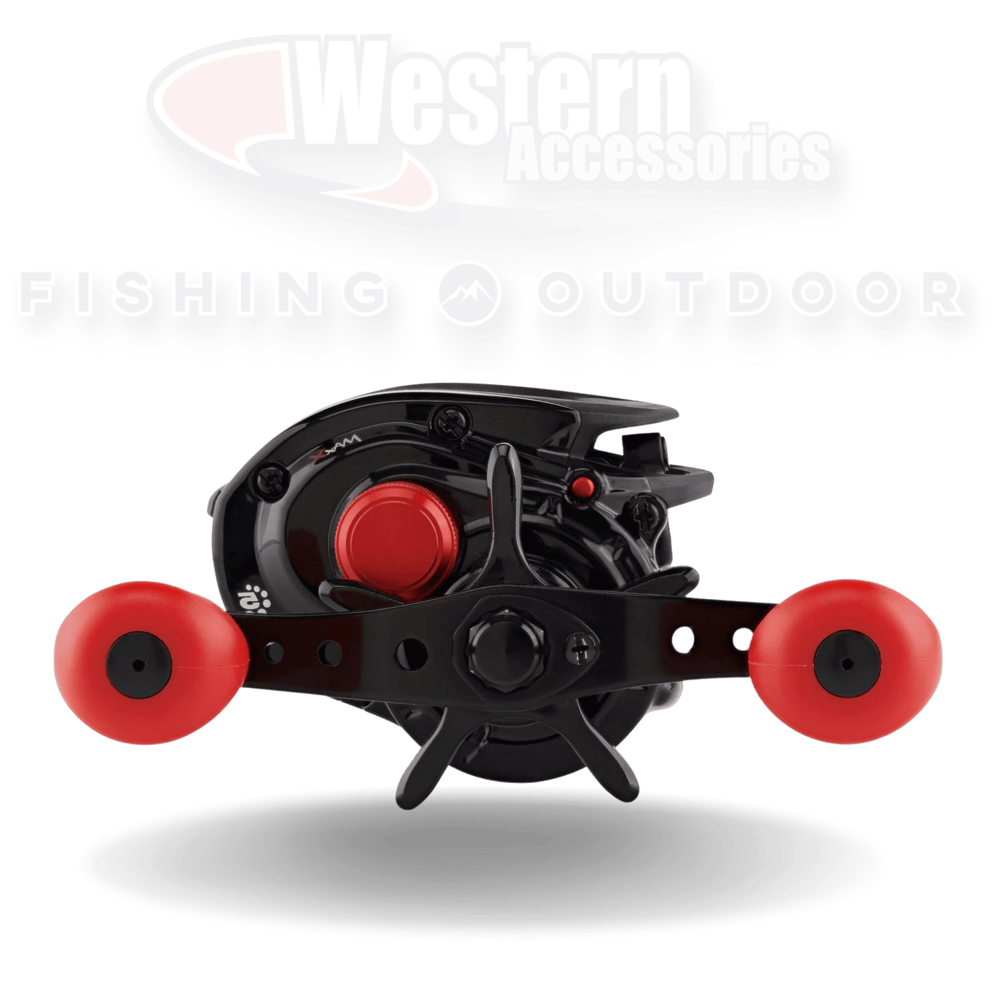 Baitcaster Reel Abu Garcia Black Max 4X - Western Accessories