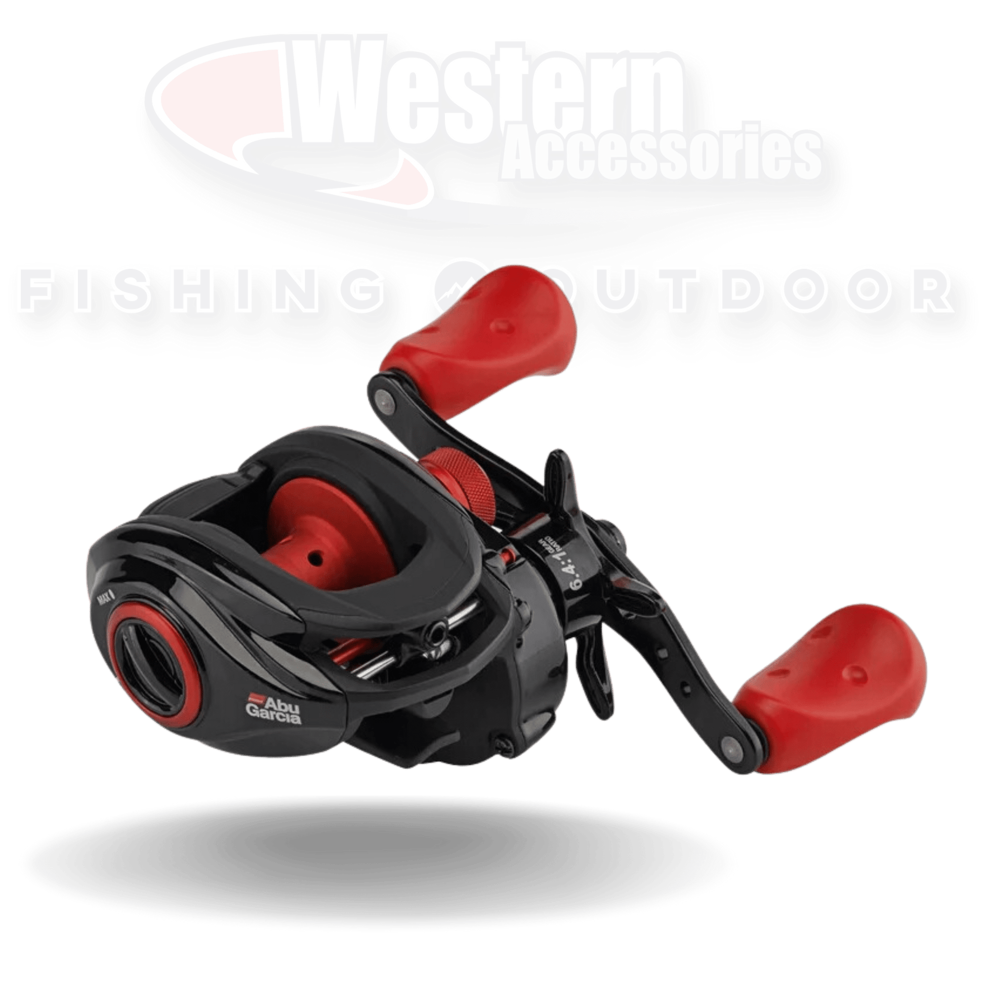 Baitcaster Reel Abu Garcia Black Max 4X - Western Accessories