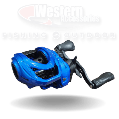 Baitcaster Reel Banax Zest Blue 5BB - Western Accessories