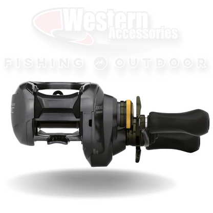 Baitcaster Reel Shimano Curado DC 200 XG Right Hand - Western Accessories
