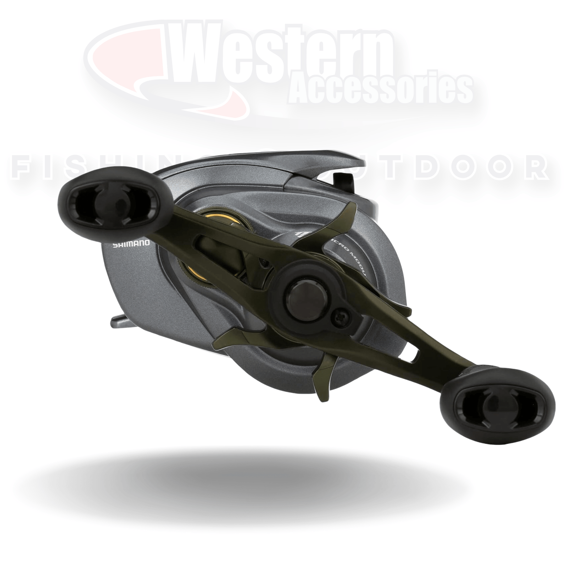 Baitcaster Reel Shimano Curado DC 200 XG Right Hand - Western Accessories