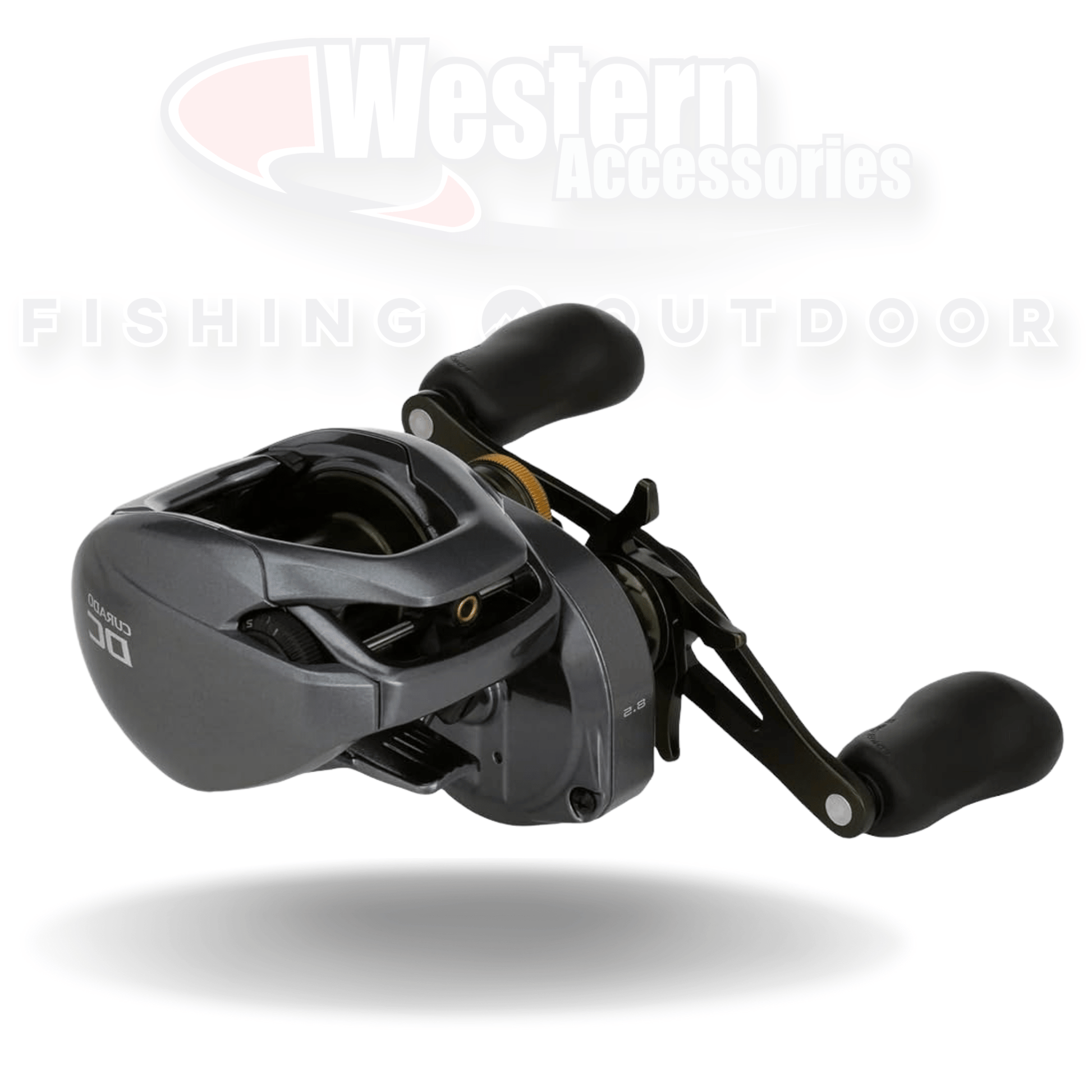 Baitcaster Reel Shimano Curado DC 200 XG Right Hand - Western Accessories