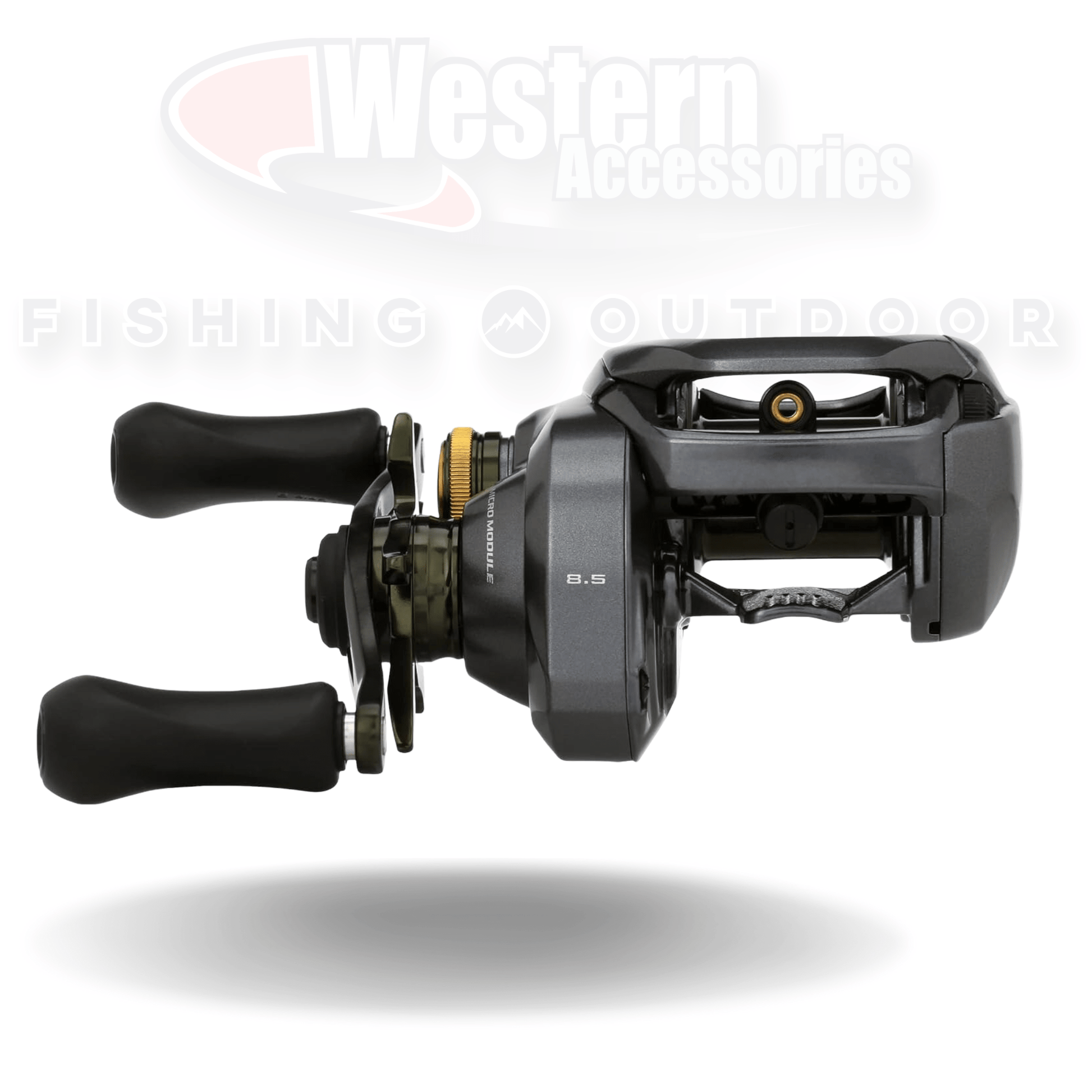 Baitcaster Reel Shimano Curado DC 200 XG Right Hand - Western Accessories
