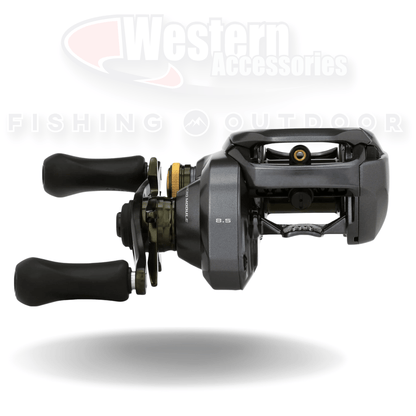 Baitcaster Reel Shimano Curado DC 200 XG Right Hand - Western Accessories