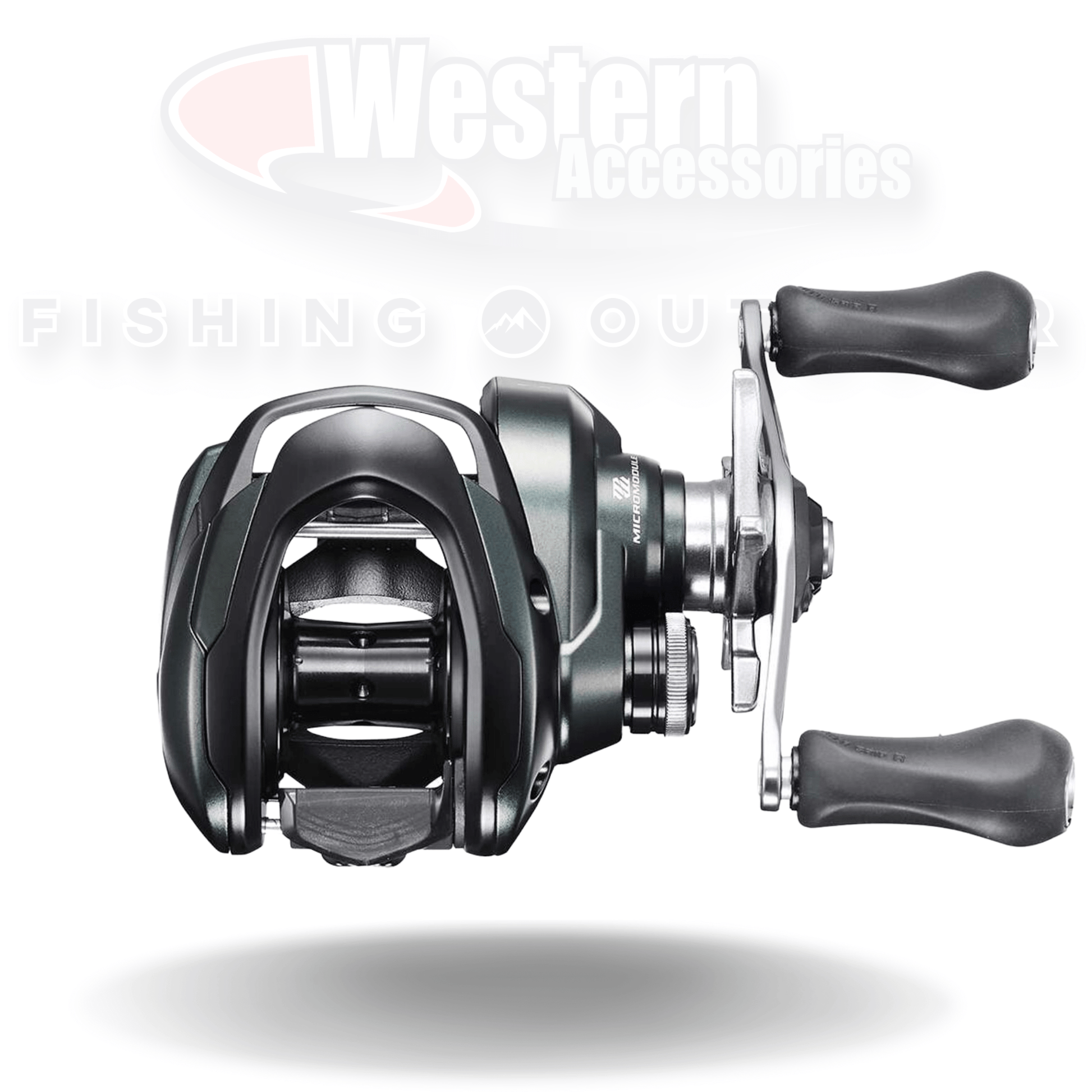 Baitcaster Reel Shimano Curado MGL K 150 XG - Western Accessories