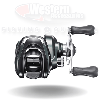 Baitcaster Reel Shimano Curado MGL K 150 XG - Western Accessories