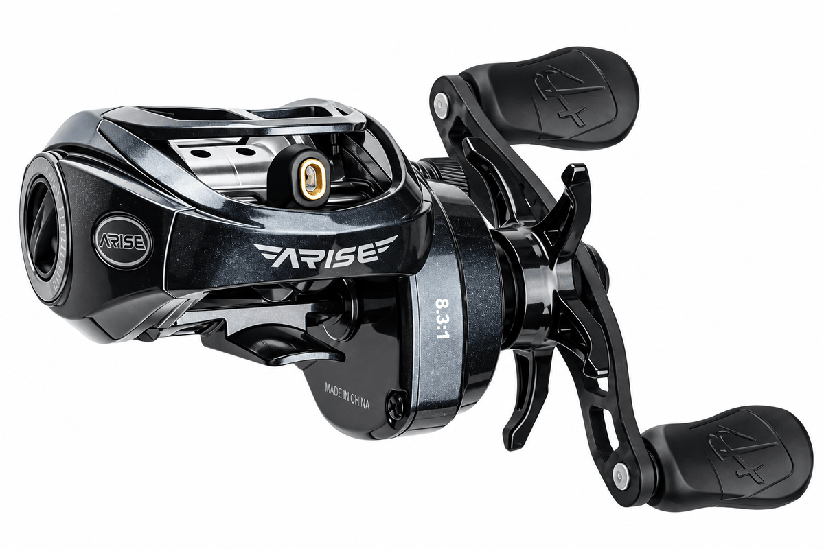 Baitcasting Reel Haibo ARISE ELITE 80 S - Western Accessories