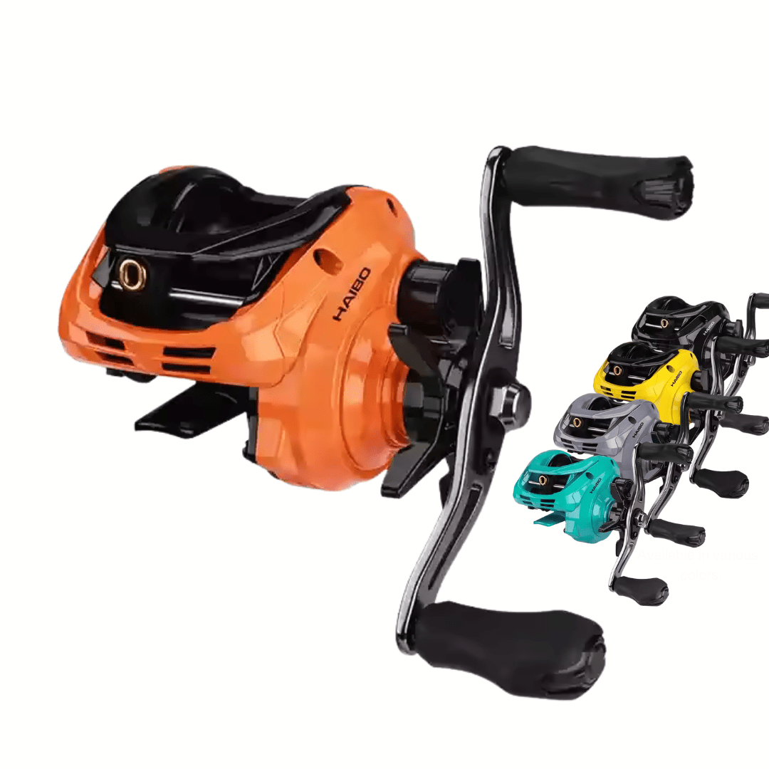 Baitcasting Reel Haibo ORIGIN1 100MD ORANGE - Western Accessories