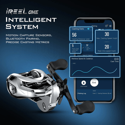 Baitcasting Reel Kast King iReel IFC Smart - Western Accessories