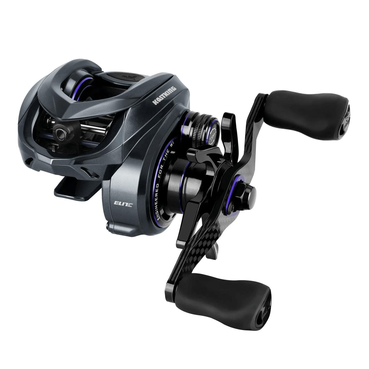 Baitcasting Reel Kast King Mg12 Elite Magnesium - Western Accessories