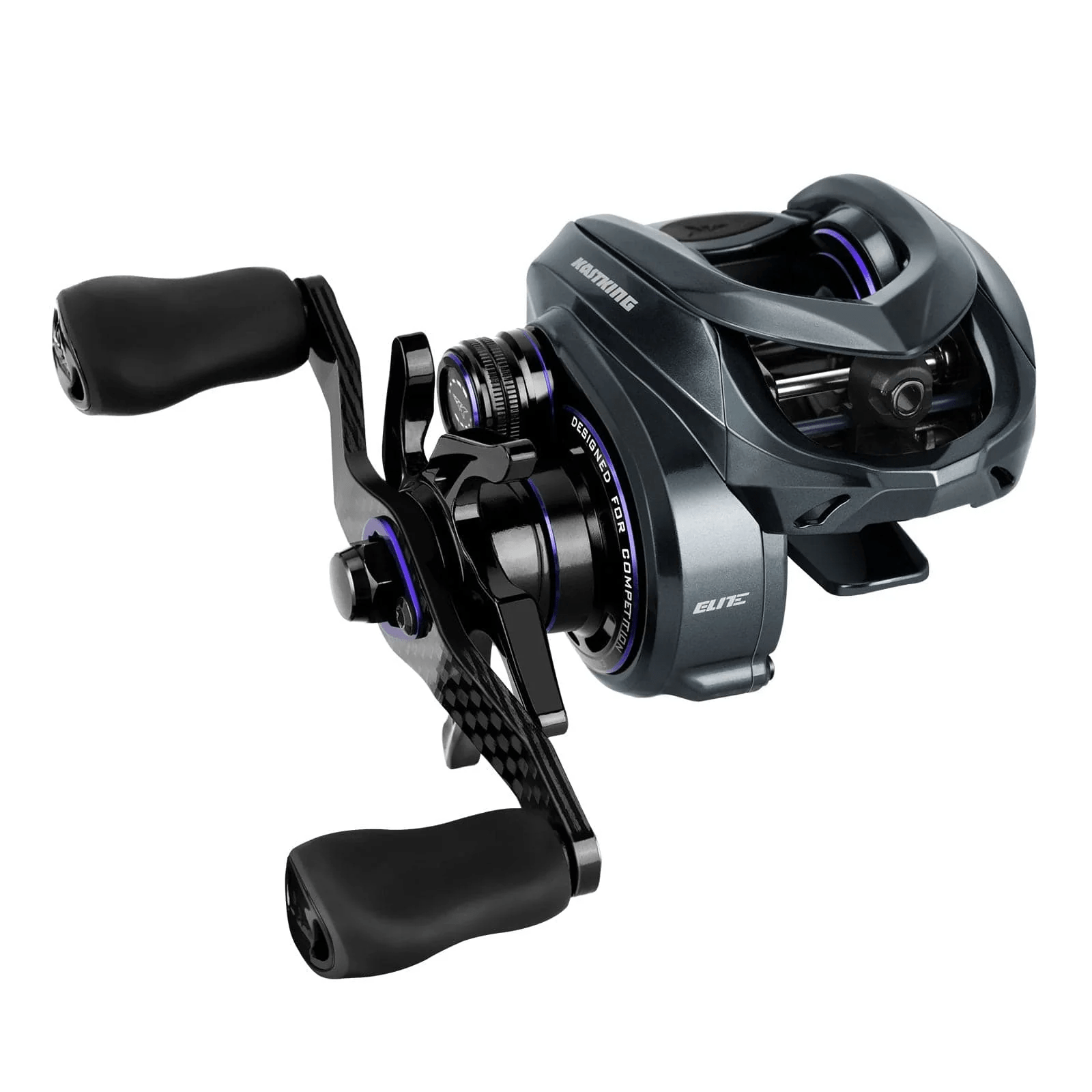 Baitcasting Reel Kast King Mg12 Elite Magnesium - Western Accessories