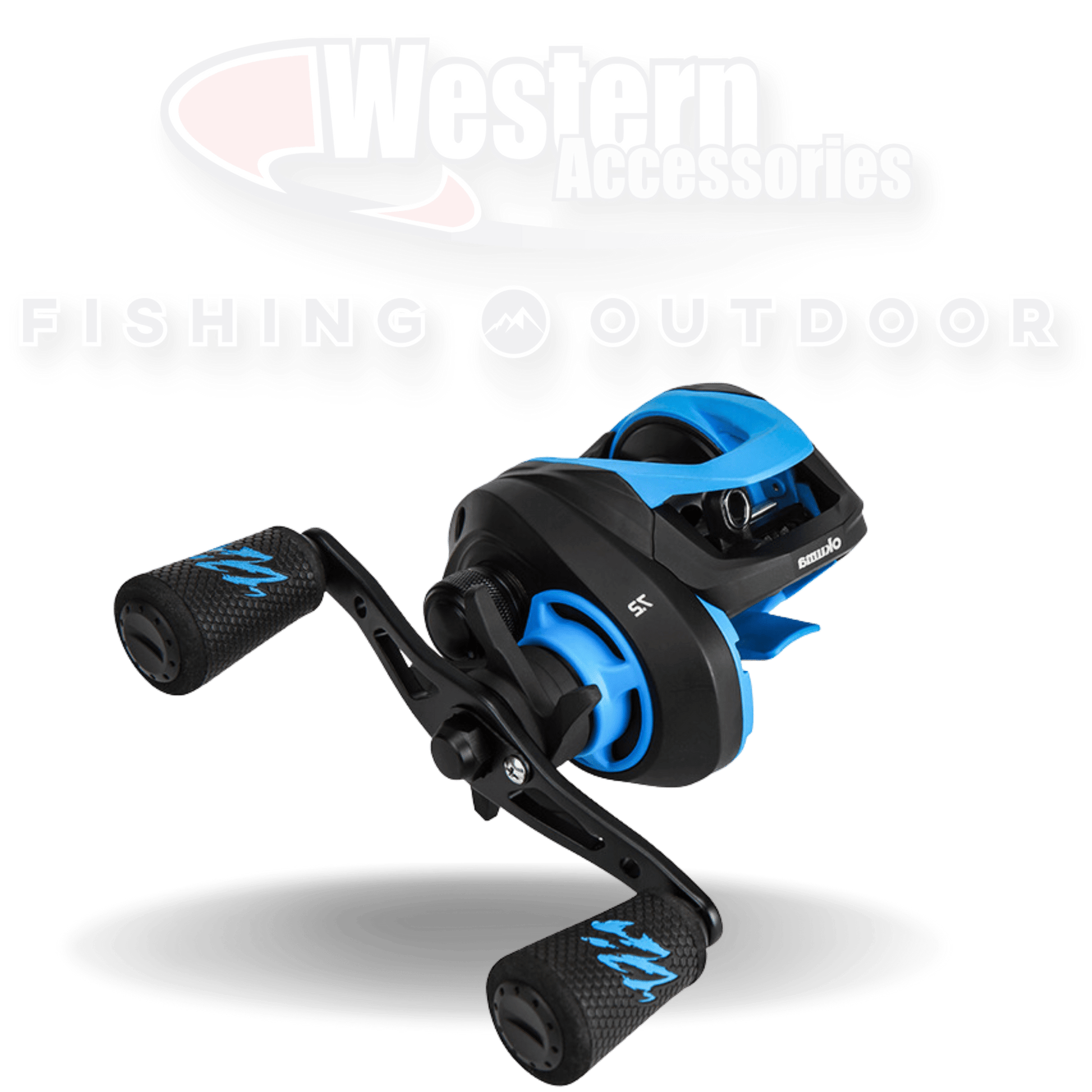 Baitcasting Reel Okuma Serrano 7BB - Western Accessories
