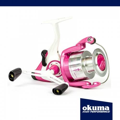 Baitrunner Reel Okuma Barbarian Pink - 55 3B/B - Western Accessories