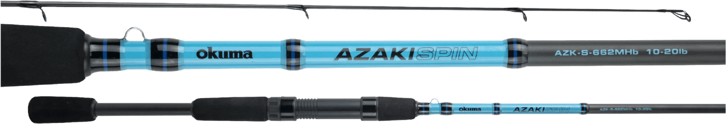 Bass Rod Okuma Azaki 2pc - Western Accessories