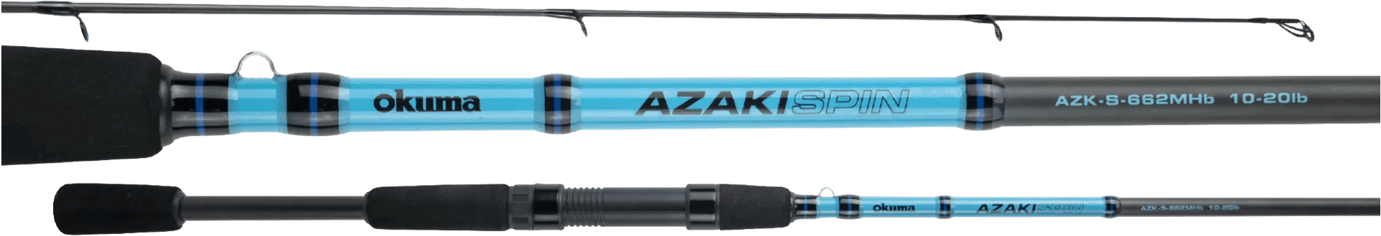 Bass Rod Okuma Azaki 2pc - Western Accessories