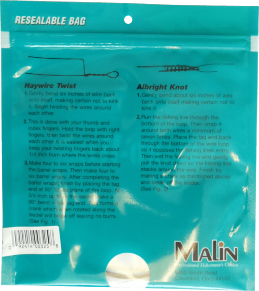 MALIN S/S LEADER L42
