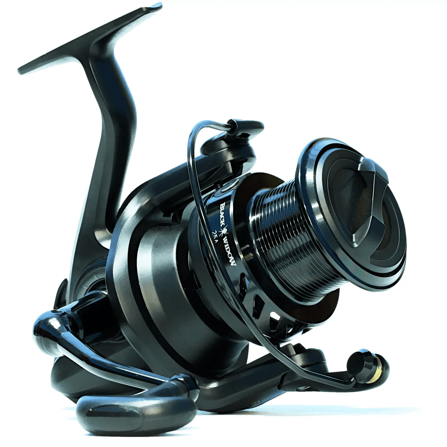 Big Bit Reel Daiwa Black Widow Reel 25A Deep Spool - Western Accessories
