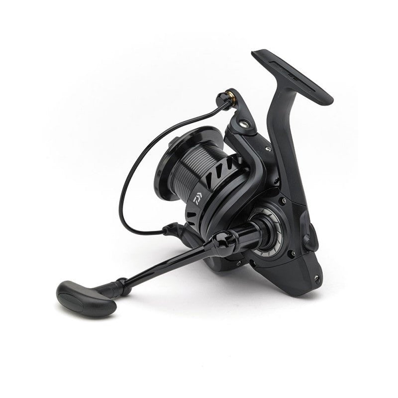 Big Bit Reel Daiwa Black Widow Reel 25A Deep Spool - Western Accessories