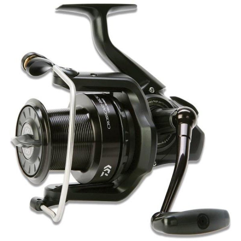 Big Pit Reel Daiwa Crosscast BK5500A Black - Western Accessories