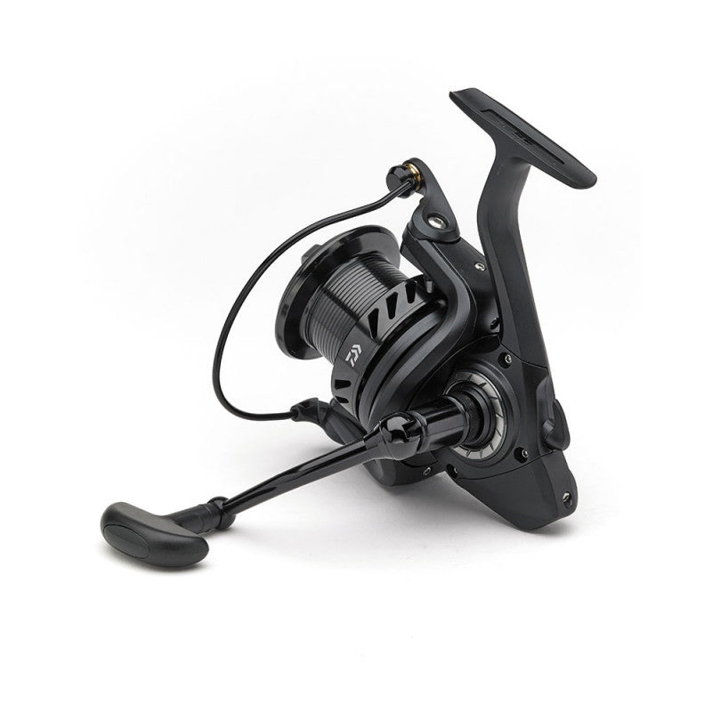 Big Bit Reel Daiwa Black Widow Reel 25A Deep Spool