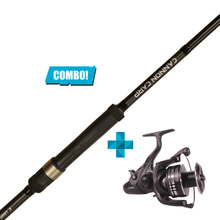 Cannon Carp 12ft Distance+ 7500 Baitrunner Combo - Western Accessories