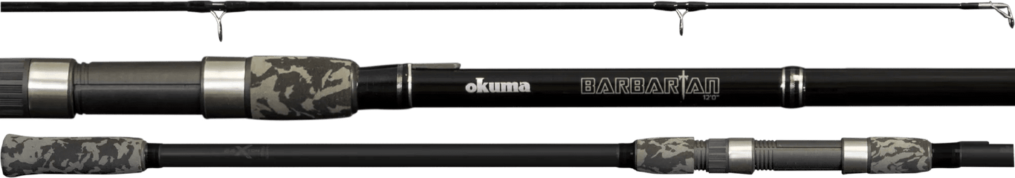 Carp Rod Okuma Barbarian 2pc - Western Accessories