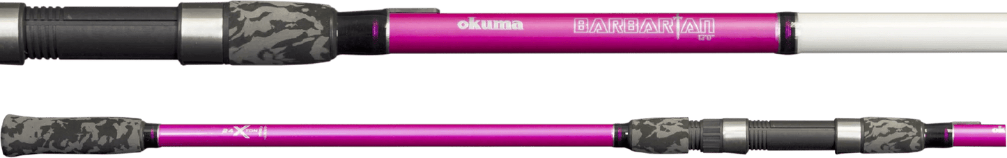 Carp Rod Okuma Barbarian Pink - Western Accessories