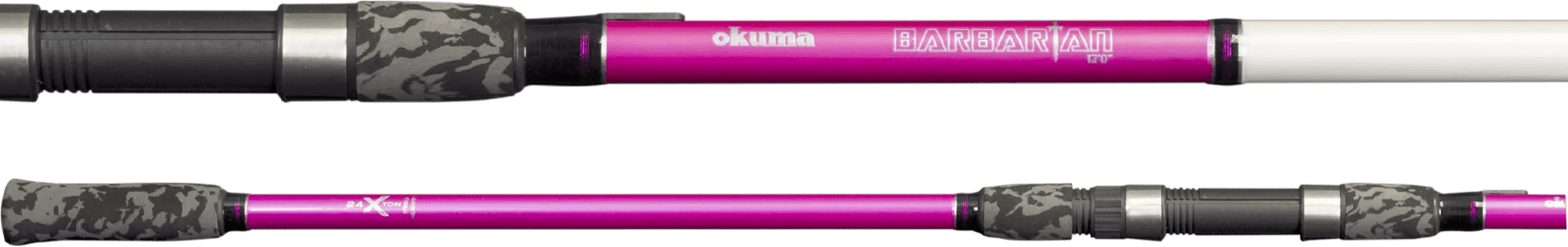 Carp Rod Okuma Barbarian Pink - Western Accessories