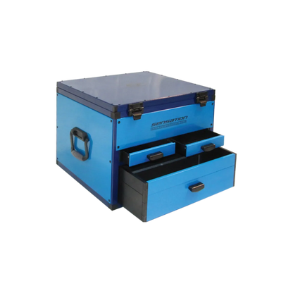 MUTI BOX ALUMINIUM LARGE BLUE