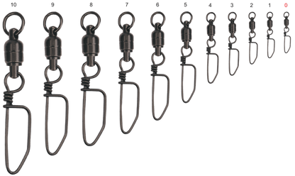 Centro Brass Ball Bearing Swivel with 1 Welded Ring and Coast Lock Snap - Western Accessories