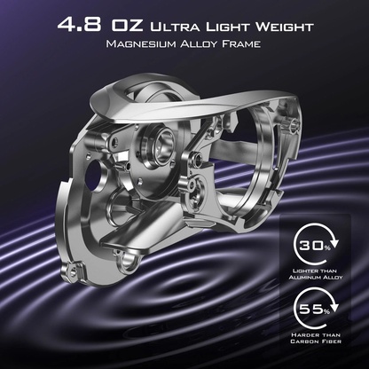 Baitcasting Reel Kast King Mg12 Elite Magnesium