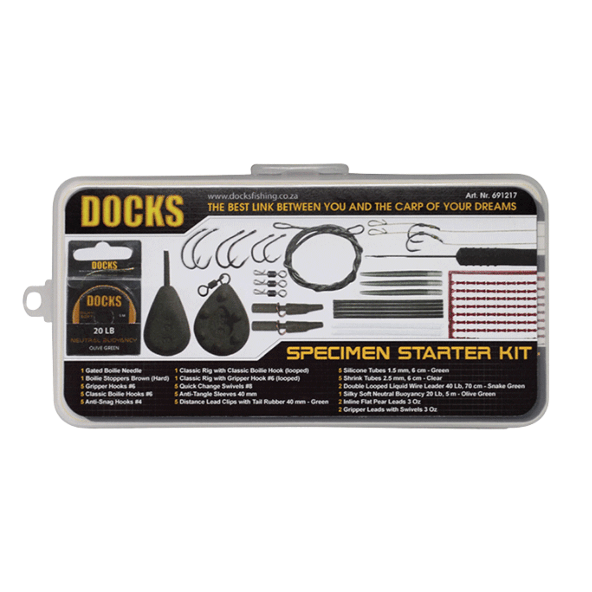 DOCKS STARTER KIT SPECIMEN - Western Accessories