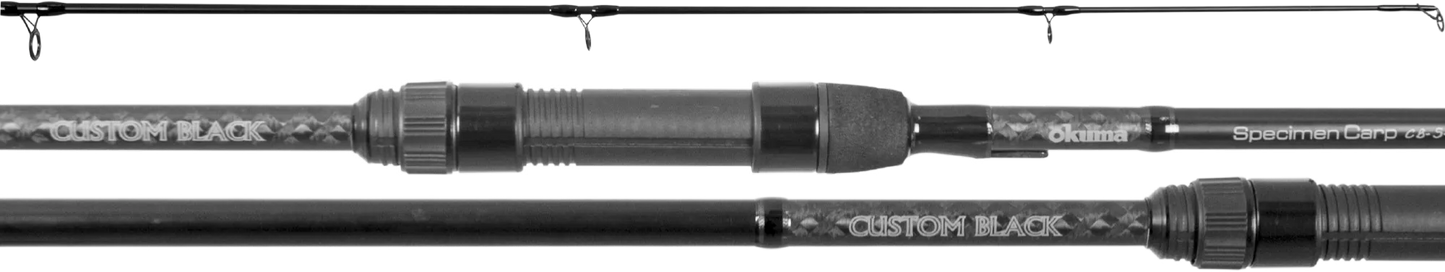 Carp Rod Okuma Custom Black  2PC