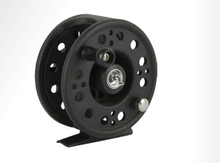 FLY REEL RIVERBEND LARGE ARBOR 5/6WT Graphite - Western Accessories