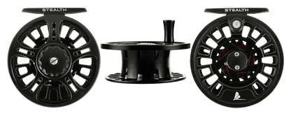Fly Reel Stealth Epic 5/6 + Extra Spare Spool - Western Accessories