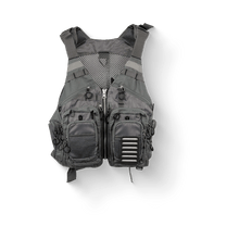 Fly Vest Stealth Grey Mash - Western Accessories