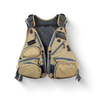 Fly Vest Stealth SavannaKhaki - Western Accessories
