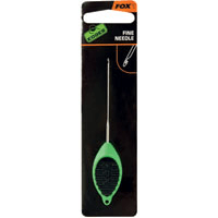 FOX EDGES MICRO FINE NEEDLE - GREEN - Western Accessories
