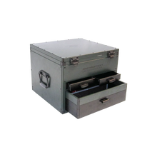 MUTI BOX ALUMINIUM LARGE GREEN