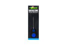 KORDA SUPERFINE BRAID NEEDLE BLUE KBNBF
