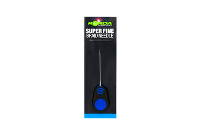 KORDA SUPERFINE BRAID NEEDLE BLUE KBNBF