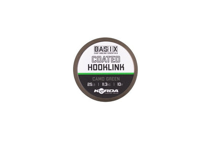 KORDA BASIX COATED HK LK 25LB 10M