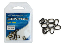 Centro Oval Split Rings