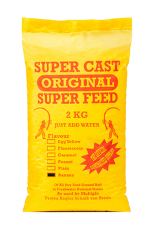 Super Cast  Feed 2kg