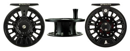 Fly Reel Stealth Epic 5/6 + Extra Spare Spool