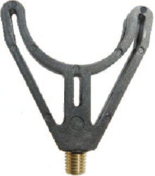 U head rod rest
